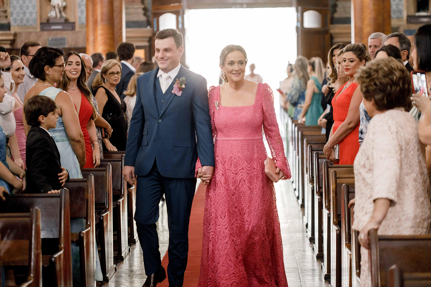 Rafaela e João | Casamento clássico com toques modernos