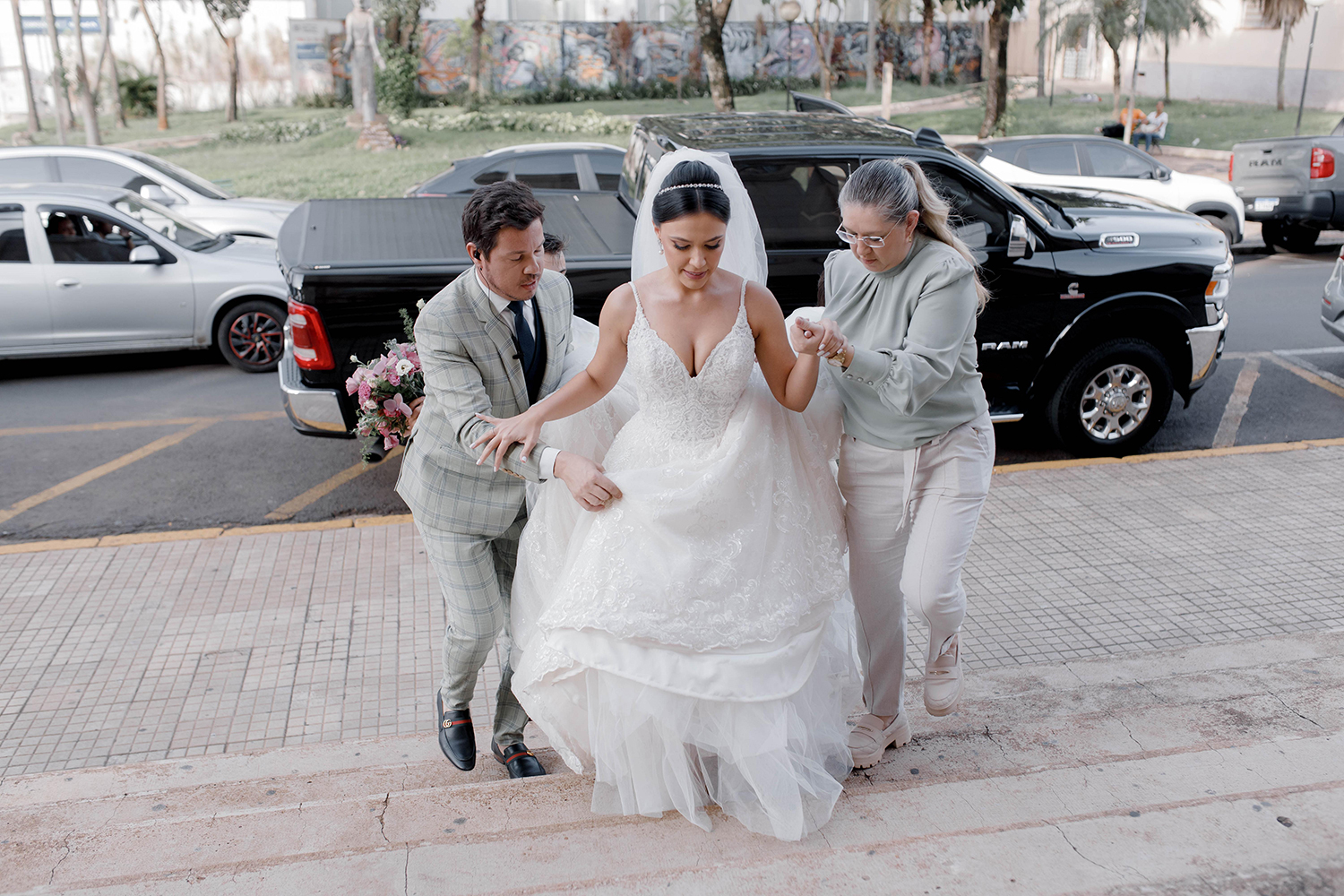 Rafaela e João | Casamento clássico com toques modernos