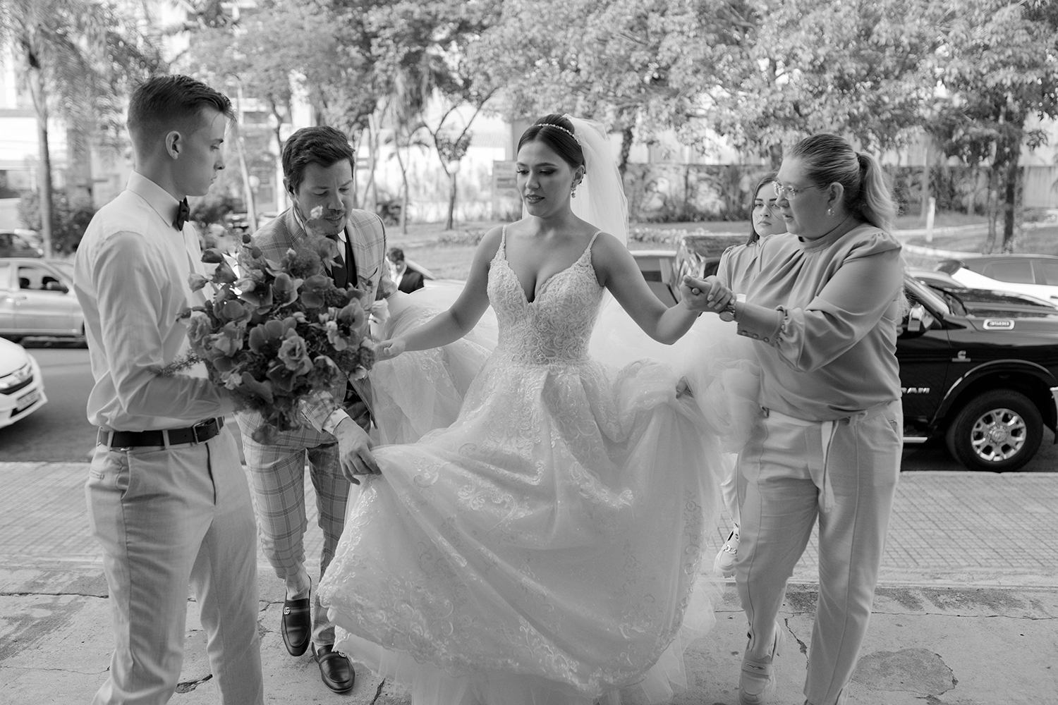 Rafaela e João | Casamento clássico com toques modernos