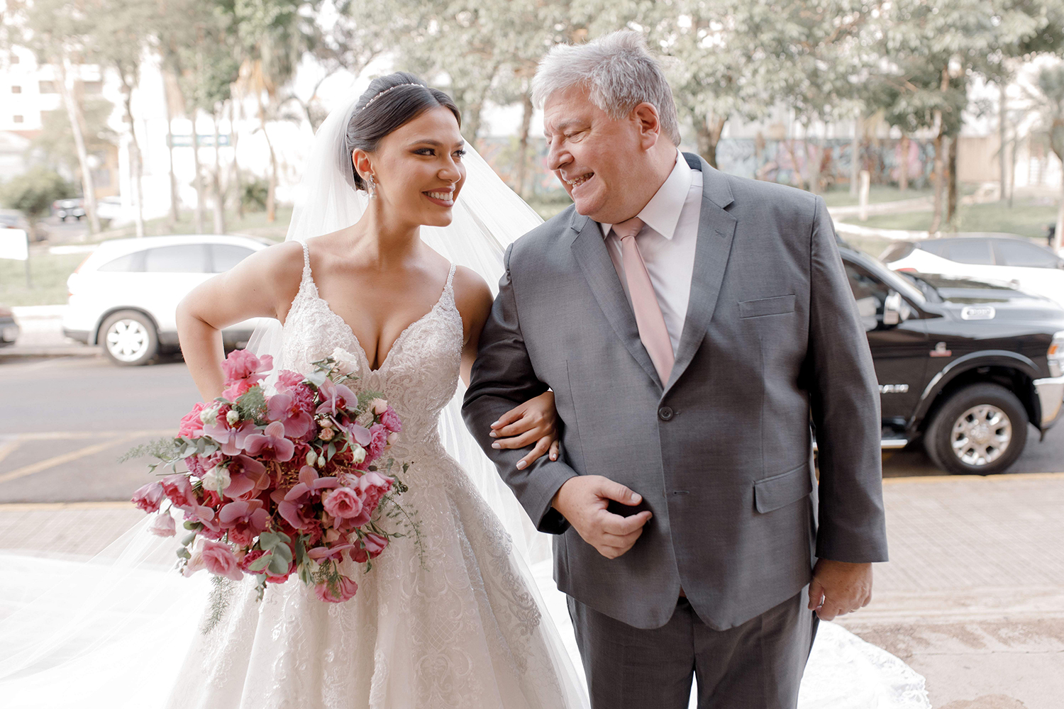 Rafaela e João | Casamento clássico com toques modernos