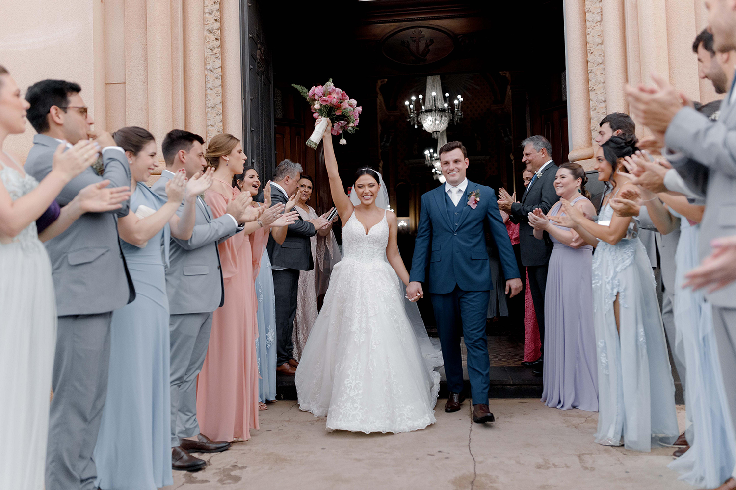 Rafaela e João | Casamento clássico com toques modernos