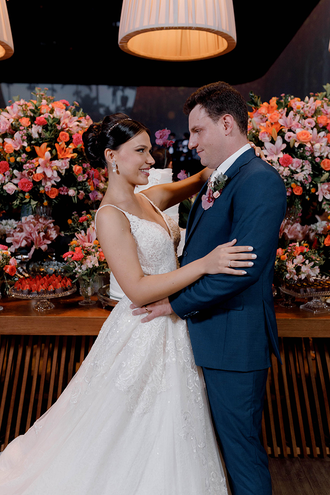 Rafaela e João | Casamento clássico com toques modernos