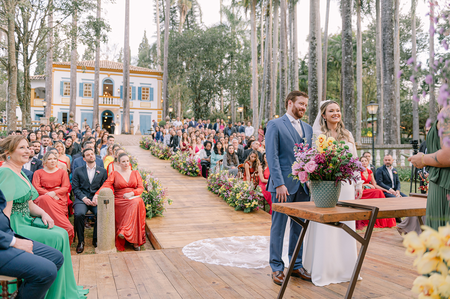 Anna Beatriz e Mateus | Casamento na Fazenda Santa Barbara, por Ale Marques