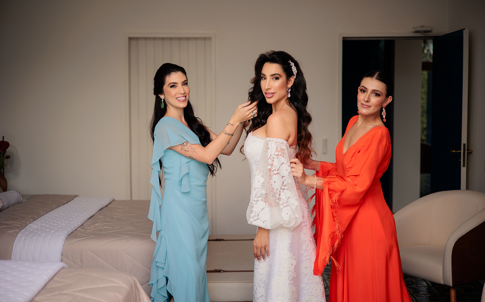 Produção Noiva Ansiosa | Bride Squad: a noiva e suas madrinhas