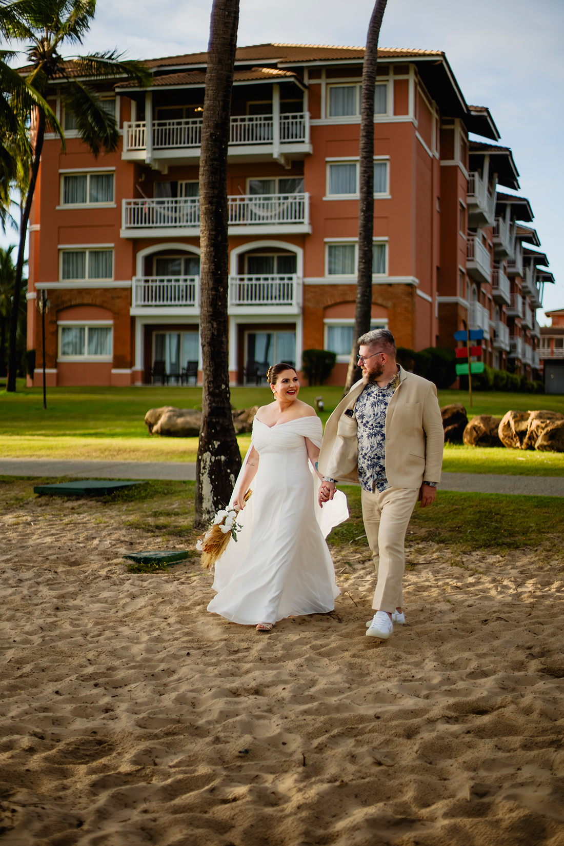 Renovação de votos na Costa do Sauípe - Casamento na Praia