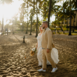 Renovação de votos na Costa do Sauípe - Casamento na Praia