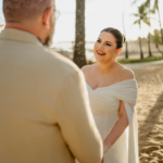 Renovação de votos na Costa do Sauípe - Casamento na Praia