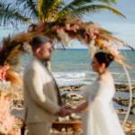 Renovação de votos na Costa do Sauípe - Casamento na Praia