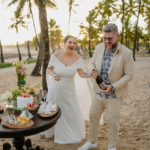 Renovação de votos na Costa do Sauípe - Casamento na Praia