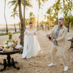 Renovação de votos na Costa do Sauípe - Casamento na Praia