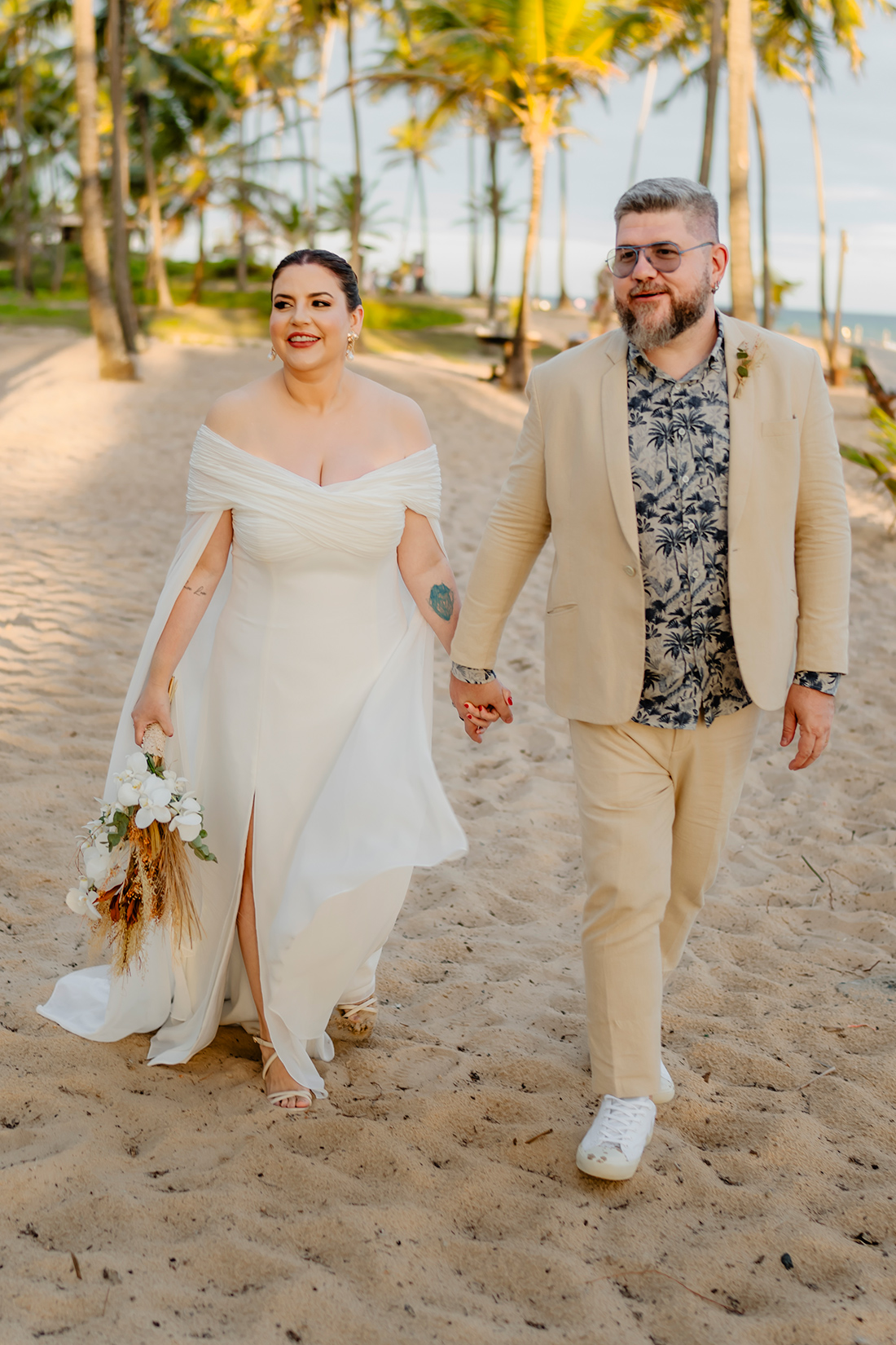 Renovação de votos na Costa do Sauípe - Casamento na Praia