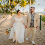 Renovação de votos na Costa do Sauípe - Casamento na Praia