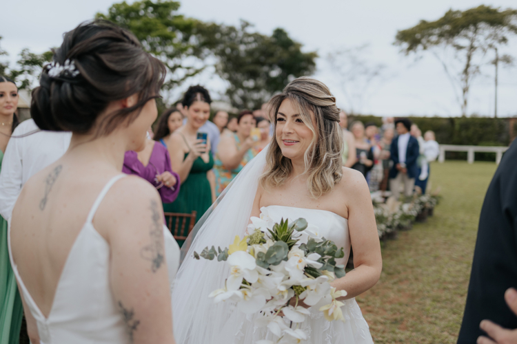 Daiana e Fernanda | Duas noivas e um lindo casamento no campo, por Manga Rosa