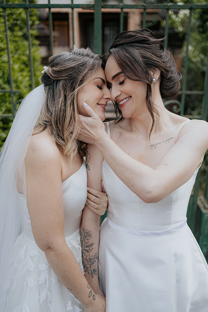 Daiana e Fernanda | Duas noivas e um lindo casamento no campo, por Manga Rosa