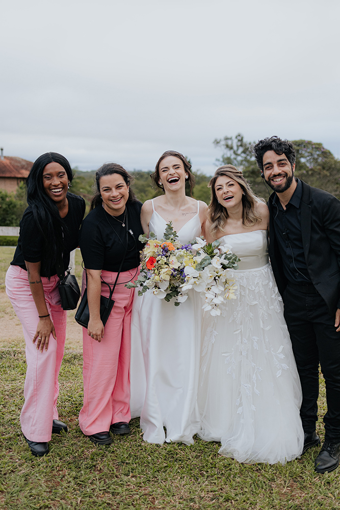 Daiana e Fernanda | Duas noivas e um lindo casamento no campo, por Manga Rosa