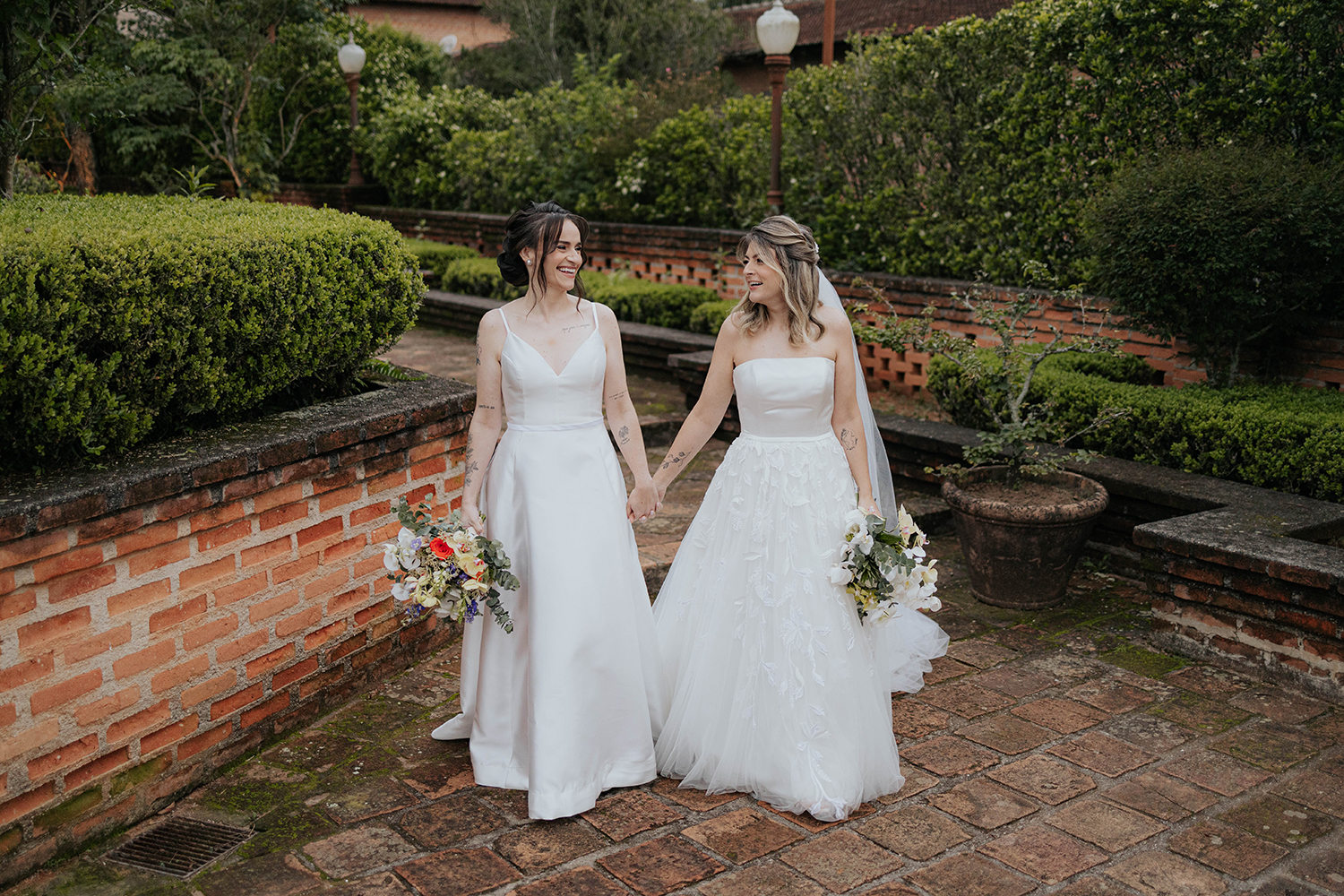 Daiana e Fernanda | Duas noivas e um lindo casamento no campo, por Manga Rosa