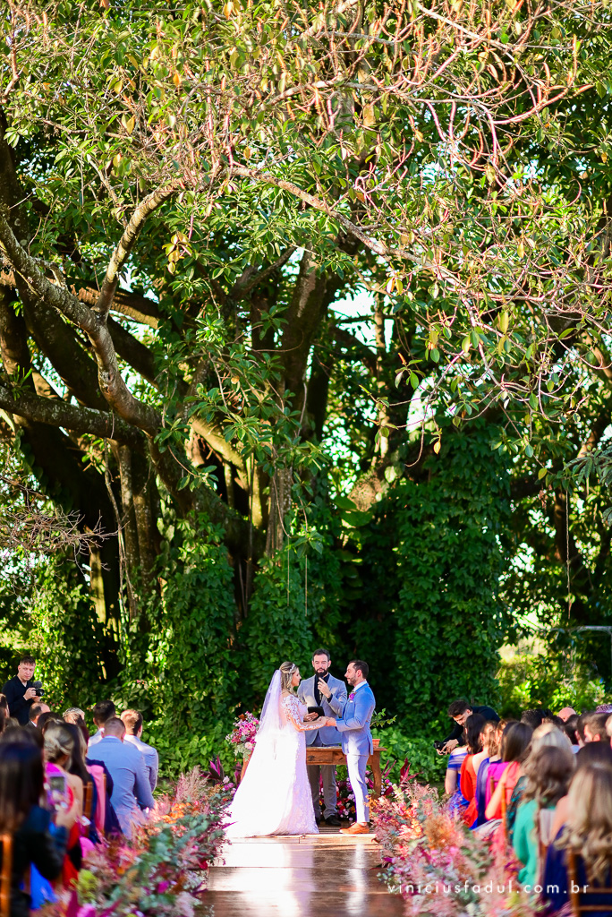 Mayara e Rafael - Casamento sob a Figueira da Fazenda Marambaia