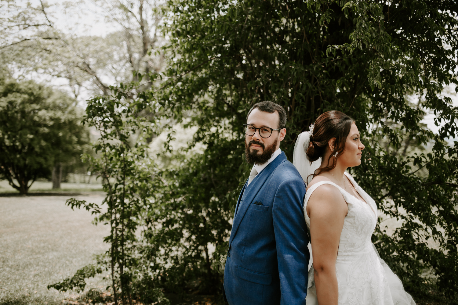 Raphaela & Heitor| Casamento no campo com decoração verde e branco