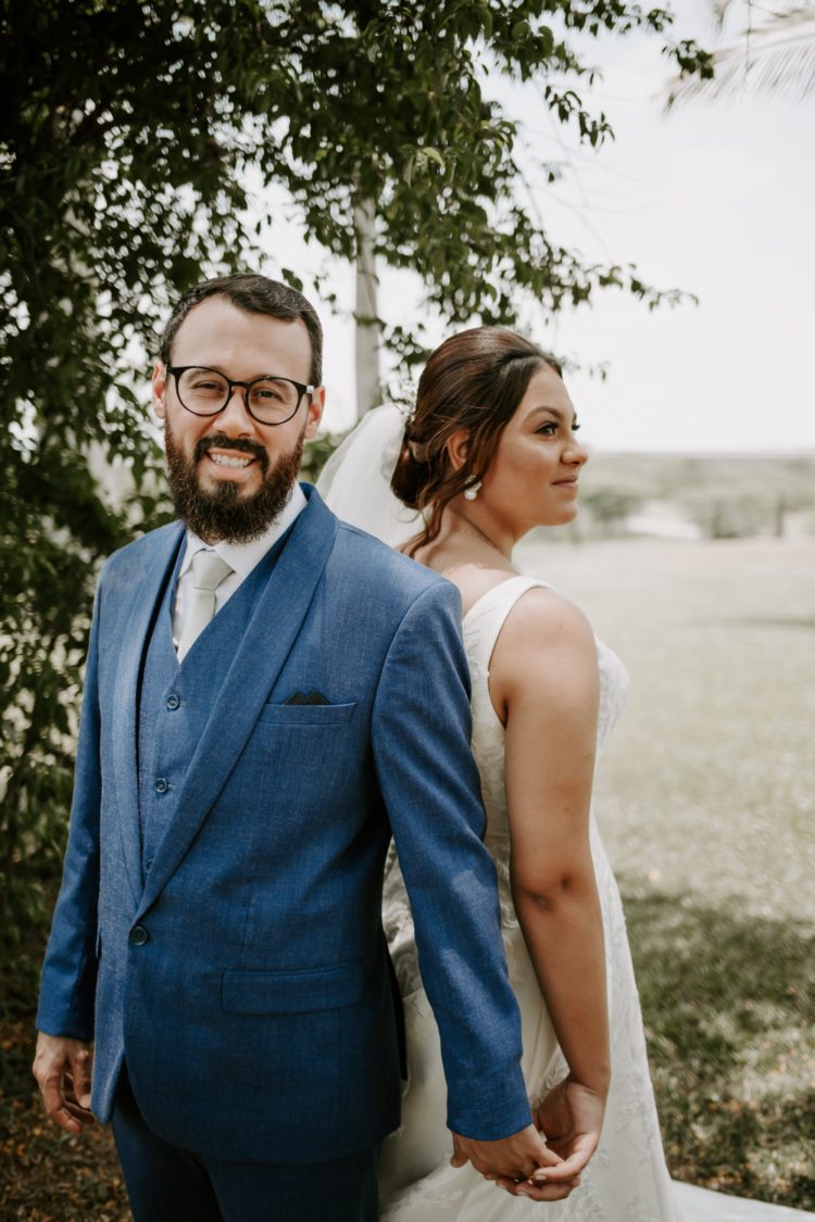 Raphaela & Heitor| Casamento no campo com decoração verde e branco
