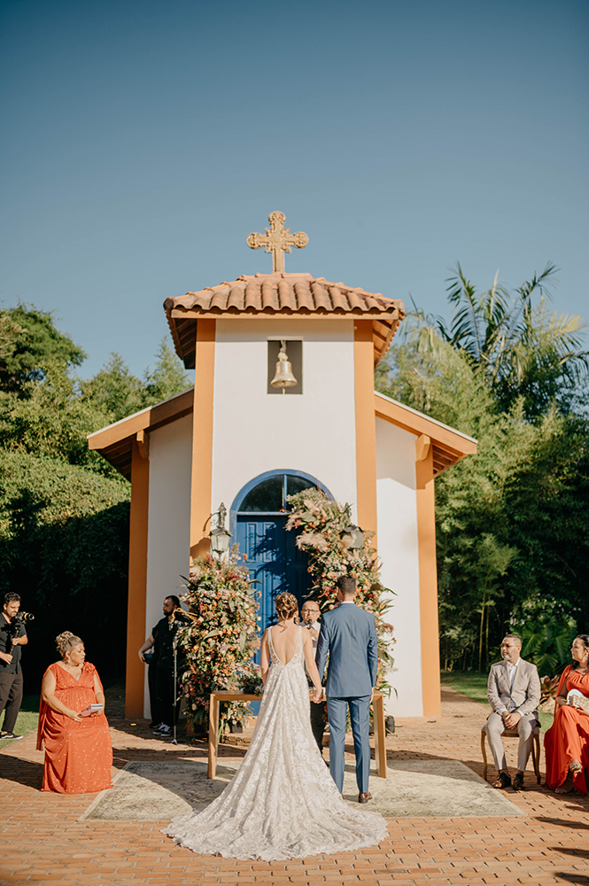 Ângela e Wesley | Enlace com cerimônia diurna na Fazenda Dona Inês