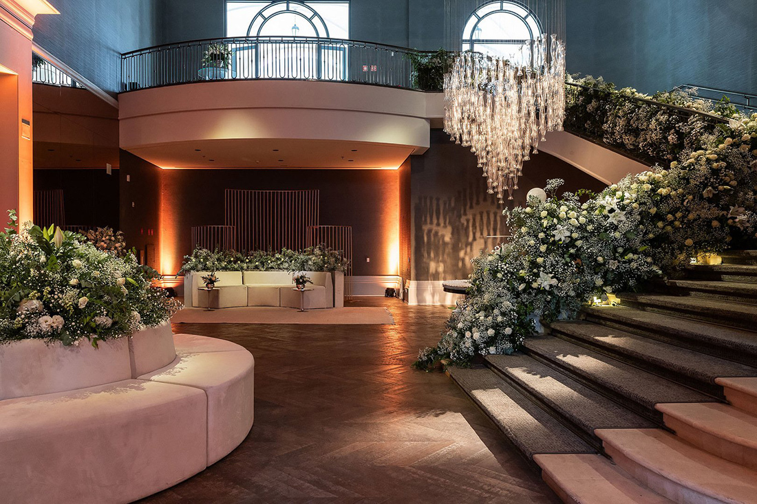 Decor de Casamento no Palácio Tangará em São Paulo