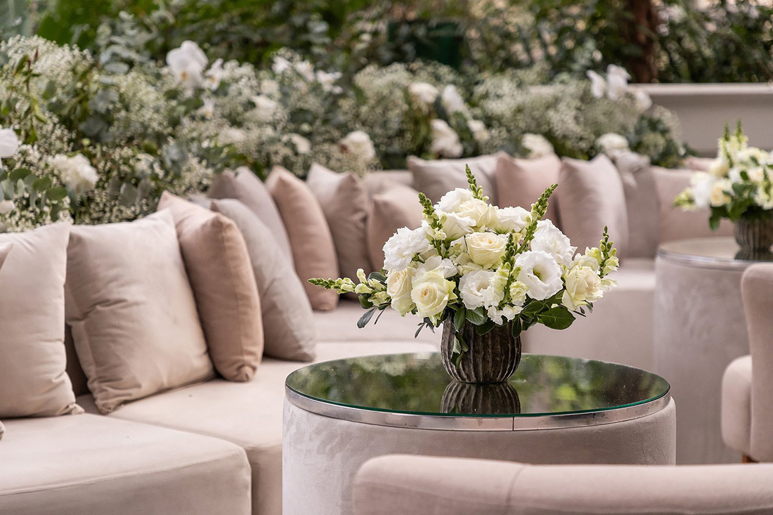 Decor de Casamento no Palácio Tangará em São Paulo