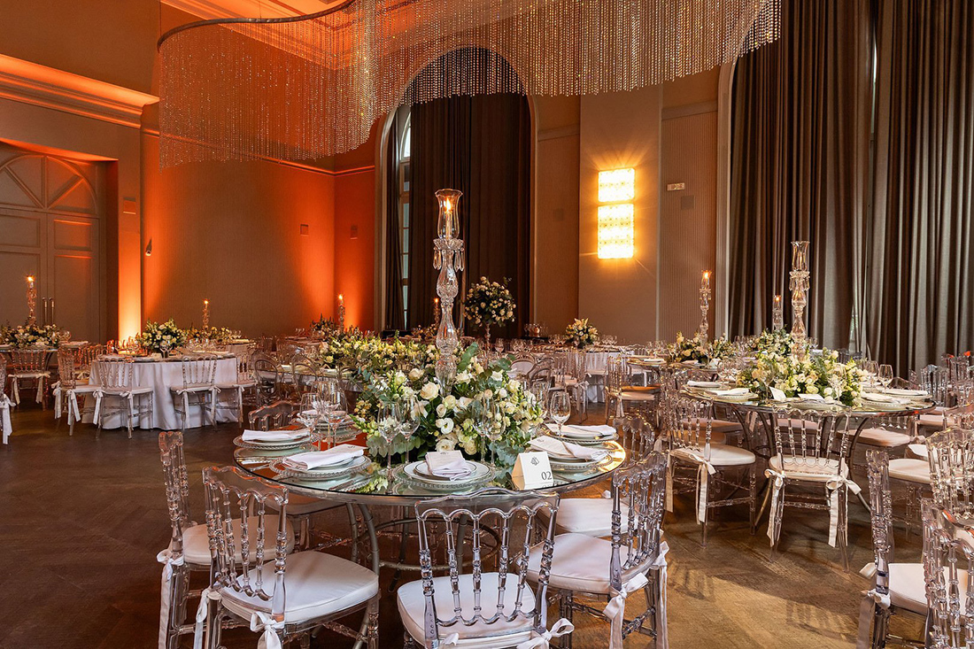 Decor de Casamento no Palácio Tangará em São Paulo