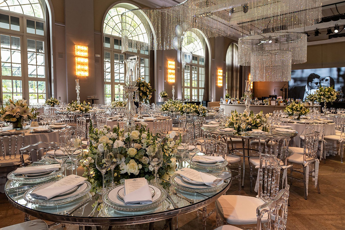 Decor de Casamento no Palácio Tangará em São Paulo