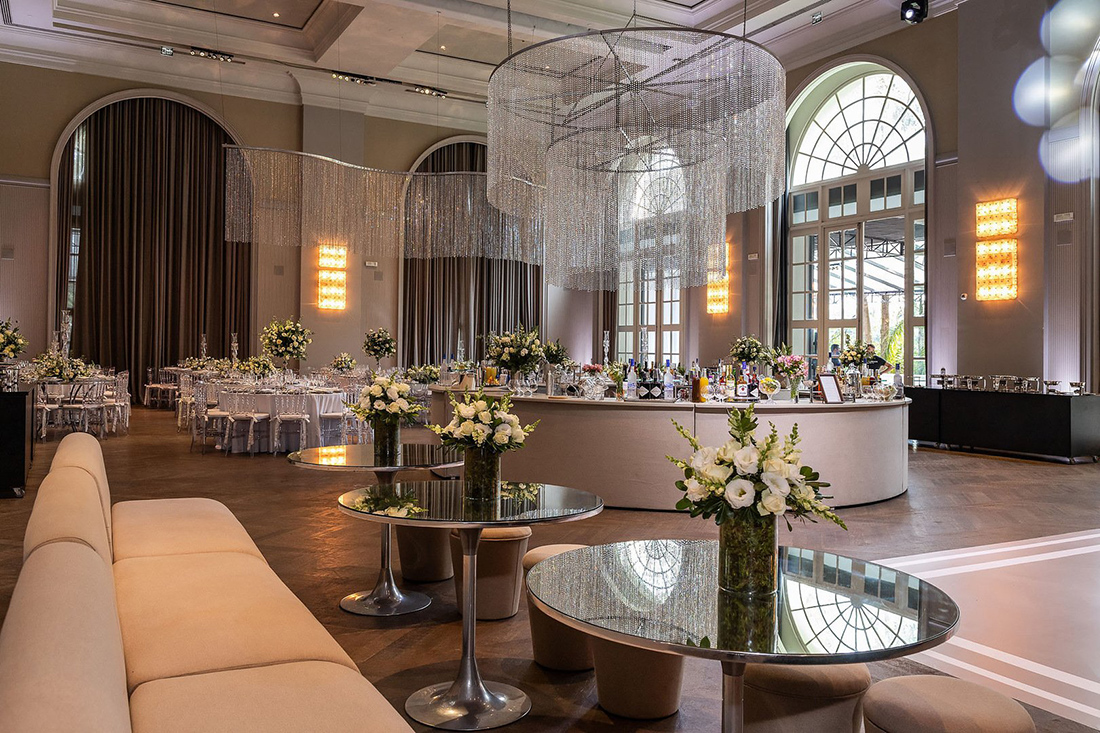 Decor de Casamento no Palácio Tangará em São Paulo