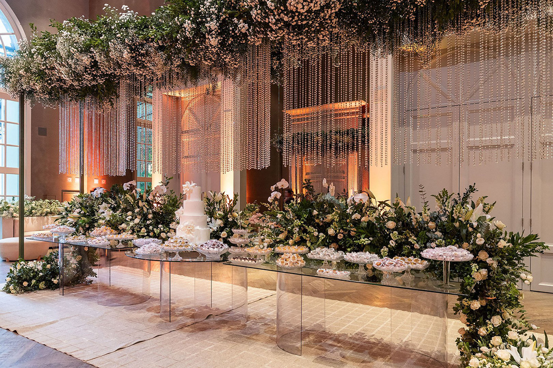 Decor de Casamento no Palácio Tangará em São Paulo