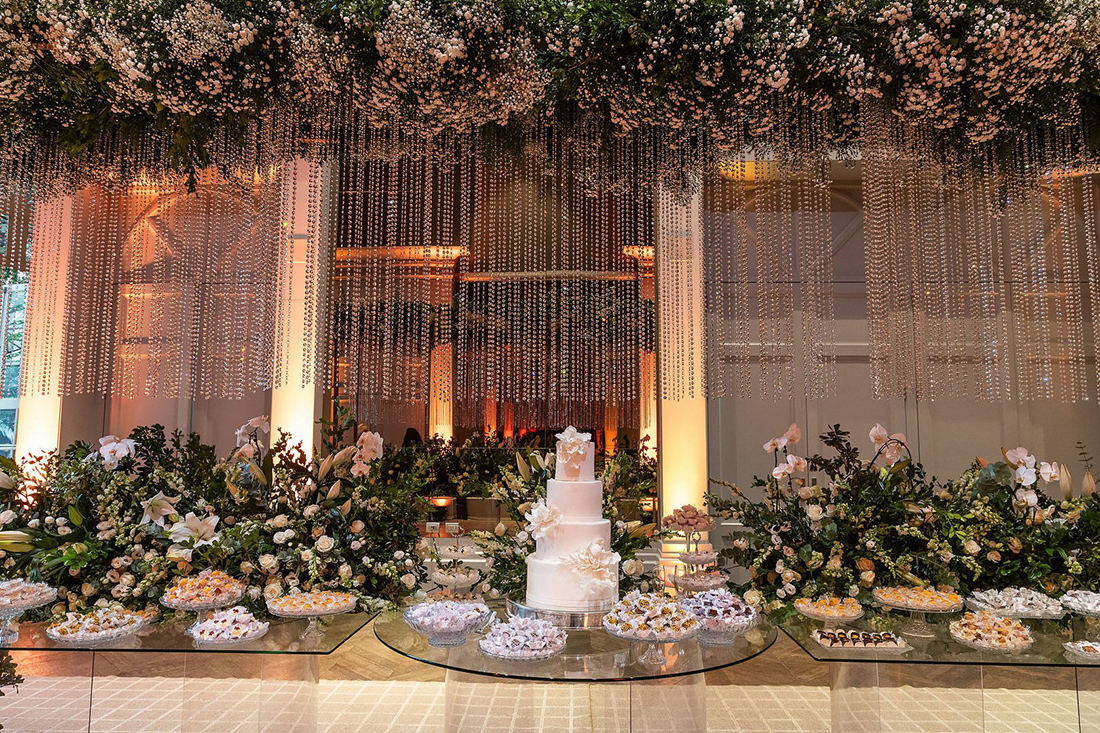 Decor de Casamento no Palácio Tangará em São Paulo