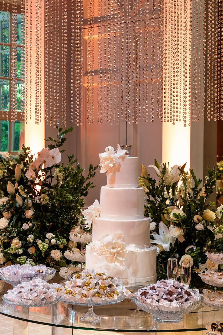 Decor de Casamento no Palácio Tangará em São Paulo