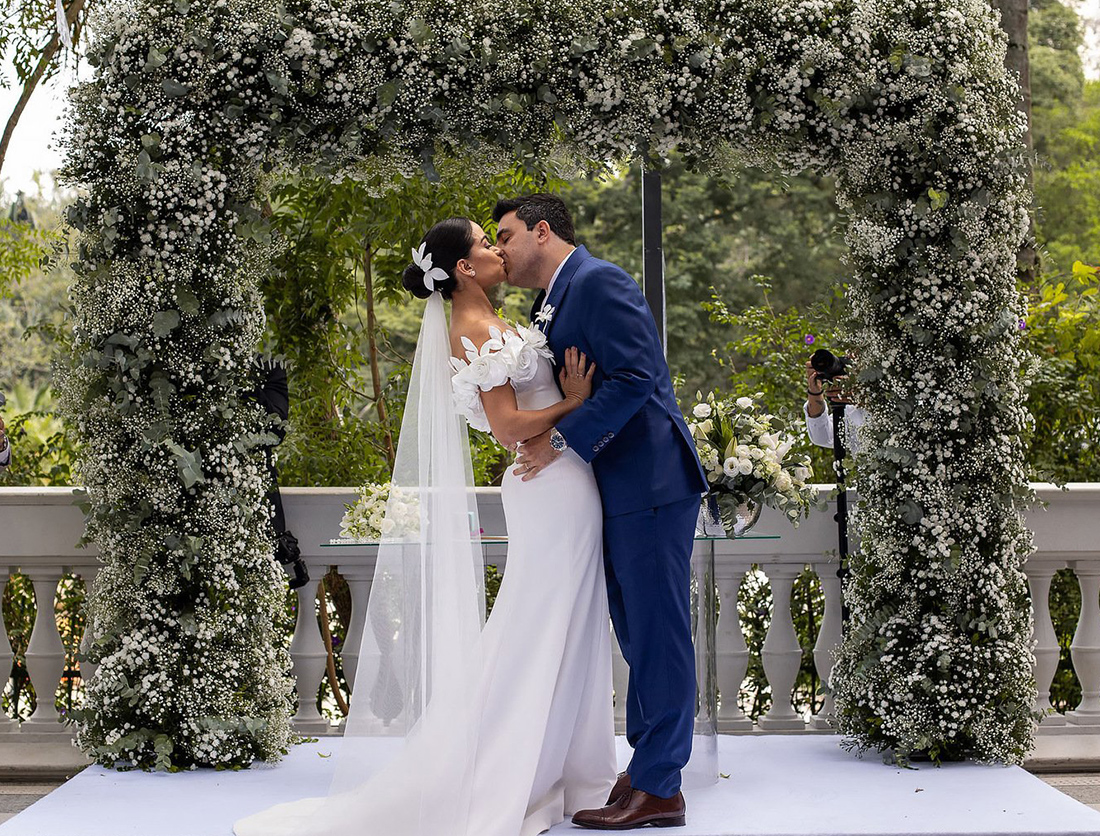 Casamento no Palácio Tangará em São Paulo