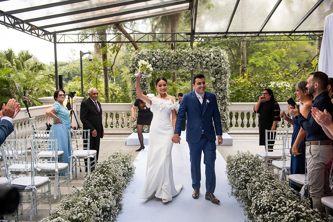 Casamento no Palácio Tangará em São Paulo