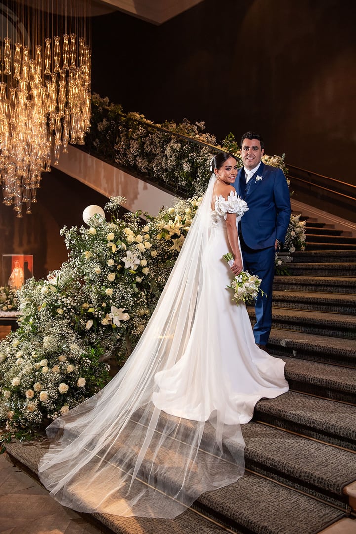 Casamento no Palácio Tangará em São Paulo