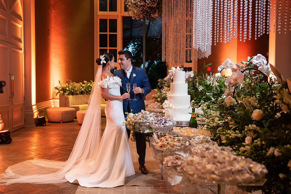 Casamento no Palácio Tangará em São Paulo