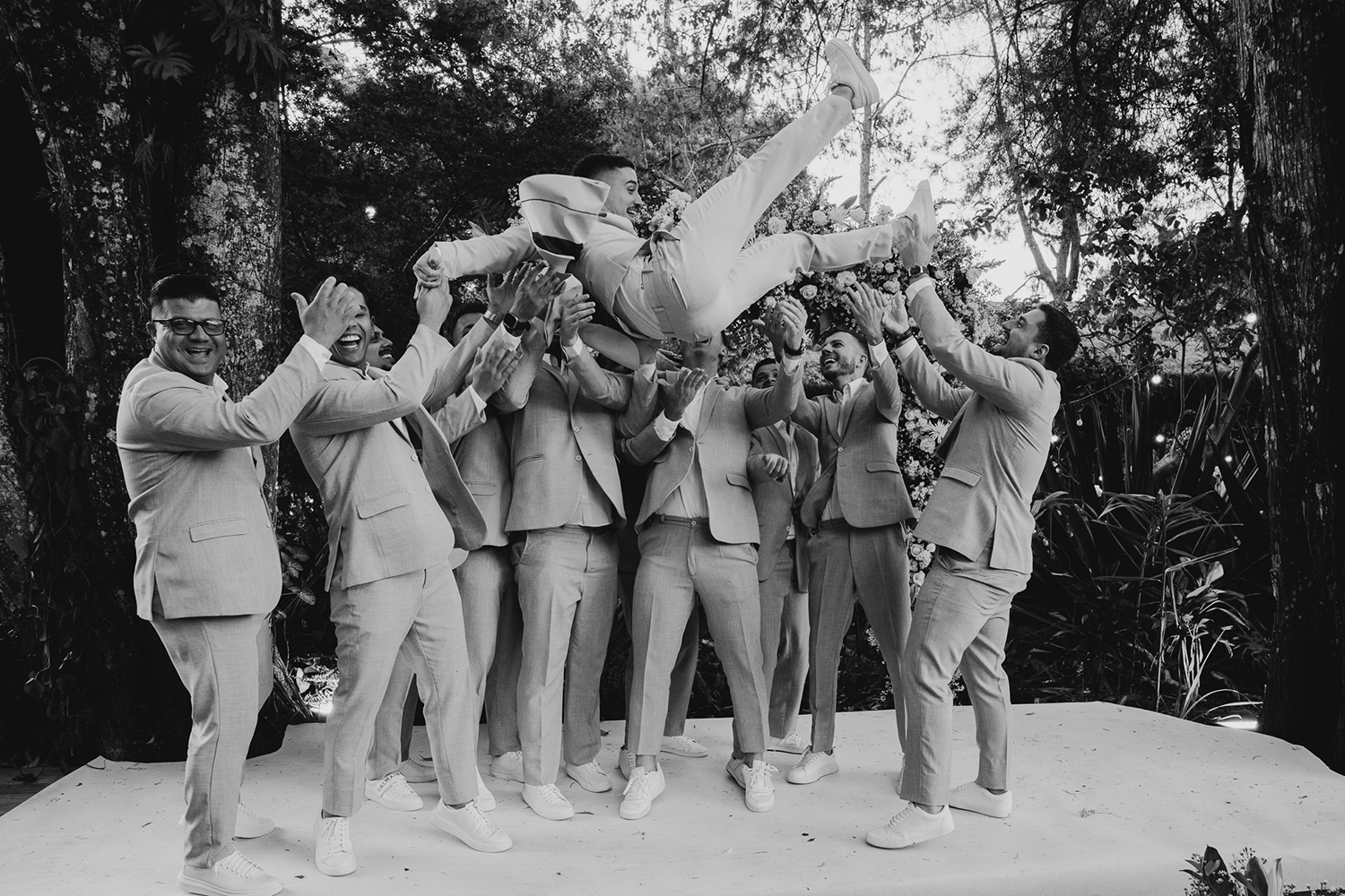 Giulia e André | Casamento leve e cercado de natureza no Rancho Santa Maria