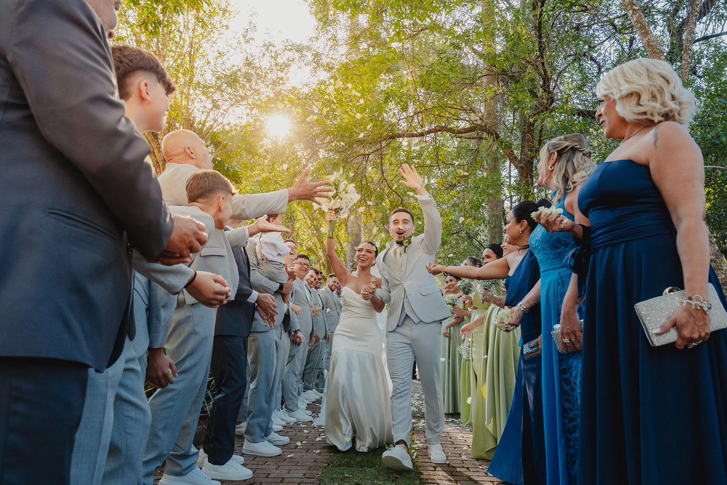 Giulia e André | Casamento leve e cercado de natureza no Rancho Santa Maria