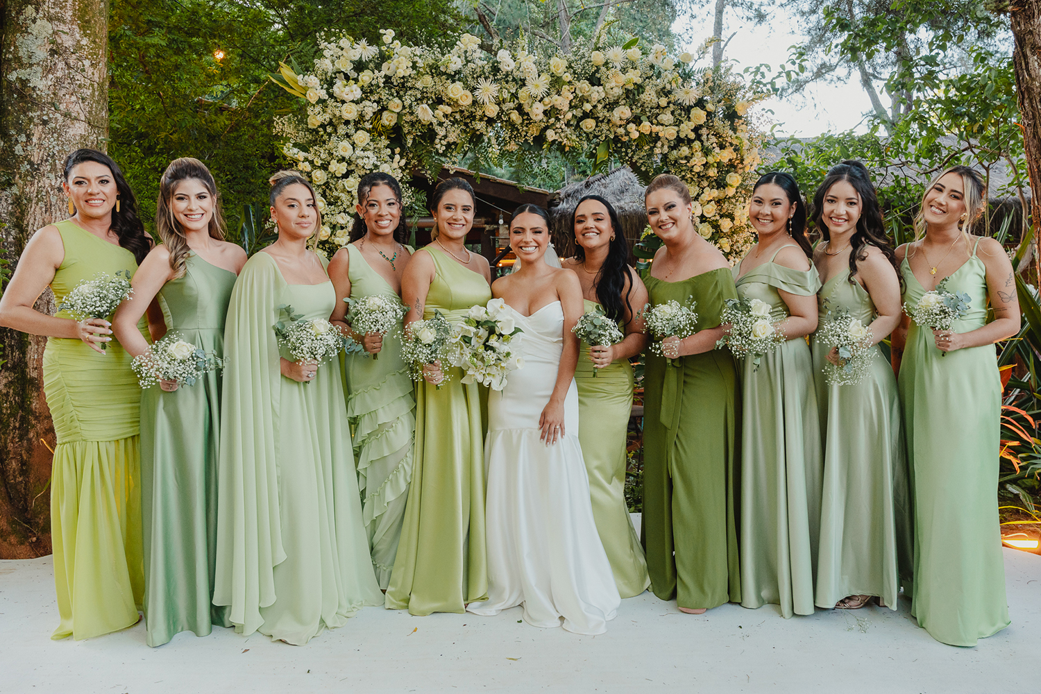 Giulia e André | Casamento leve e cercado de natureza no Rancho Santa Maria