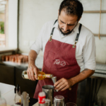 Casa de Canoa - Casamento na praia em Ilhabela - Bar Tiê