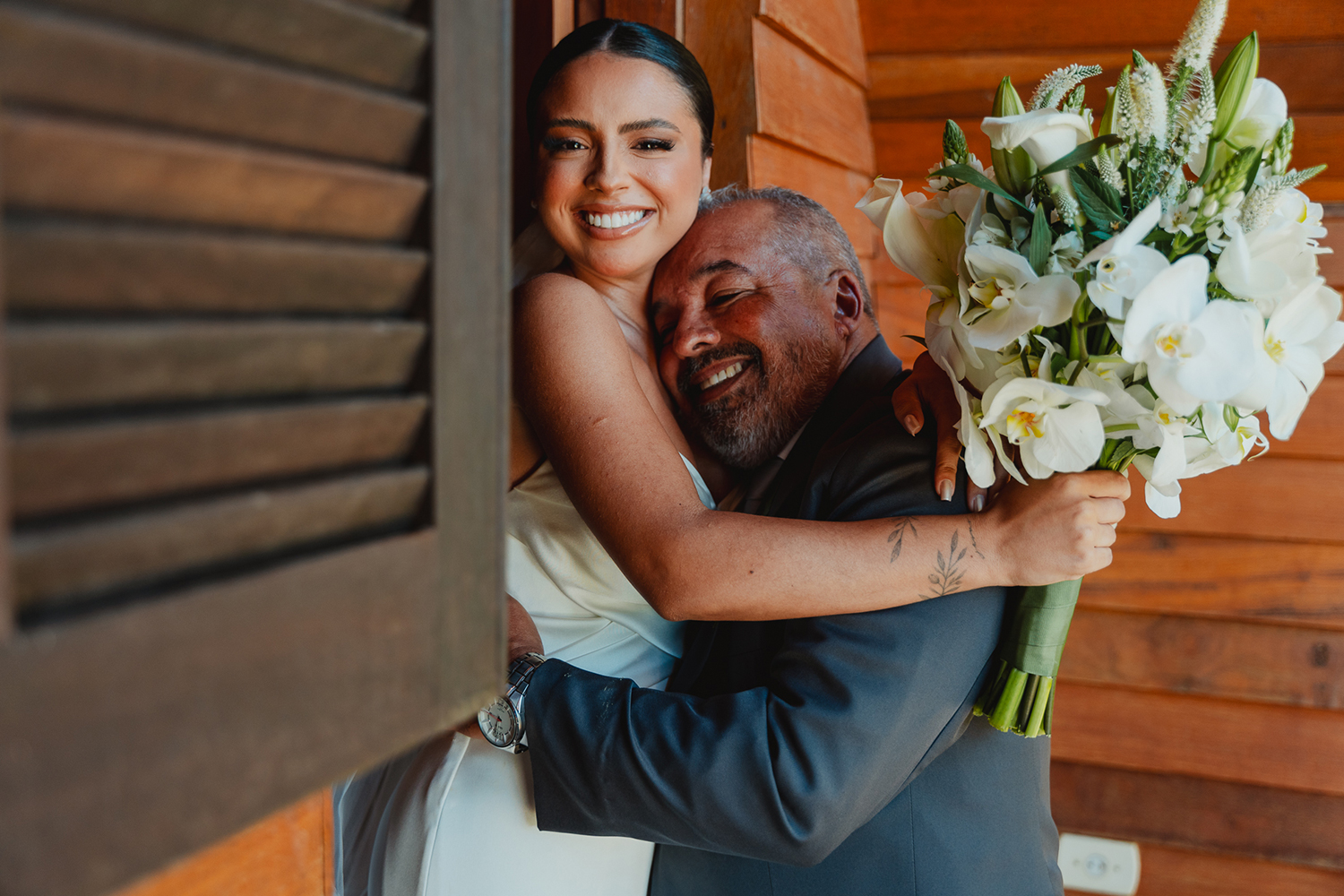 Giulia e André | Casamento leve e cercado de natureza no Rancho Santa Maria