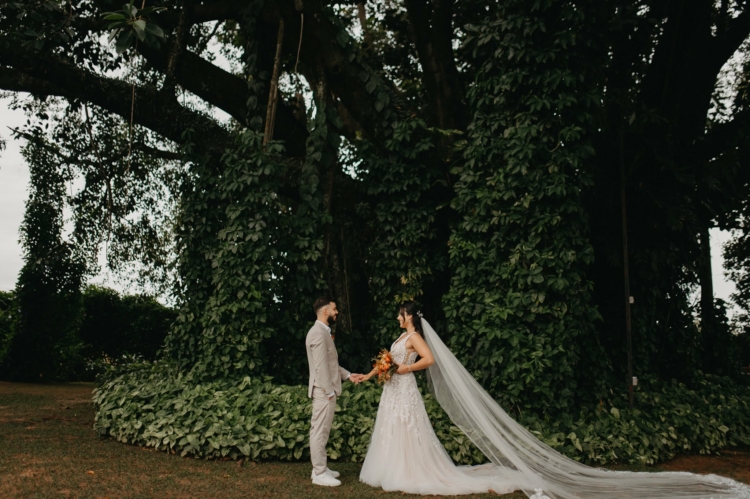 Ana Vitória e Leonardo | Mini wedding na Fazenda Marambaia