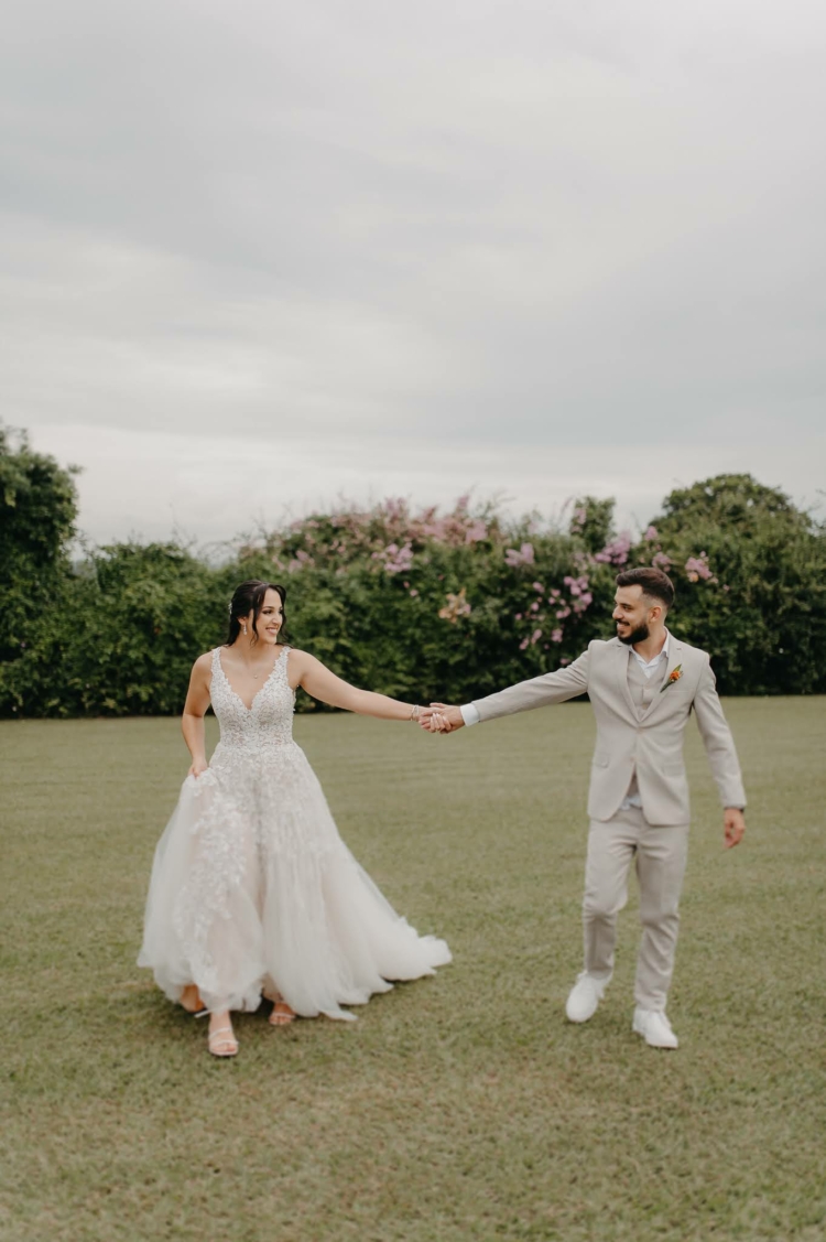 Ana Vitória e Leonardo | Mini wedding na Fazenda Marambaia