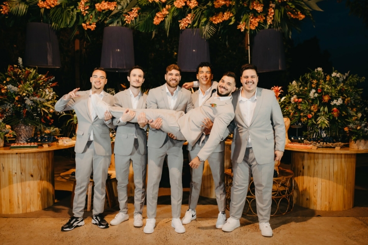 Ana Vitória e Leonardo | Mini wedding na Fazenda Marambaia