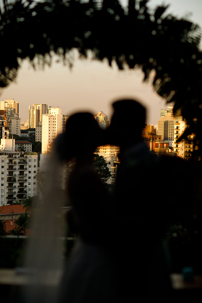 Laíssa e Thiago | Casamento urban jungle na Cosy Casa Mirante