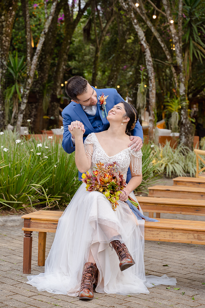 Michelle e Marcelo | Casamento folk no Rancho Santa Maria