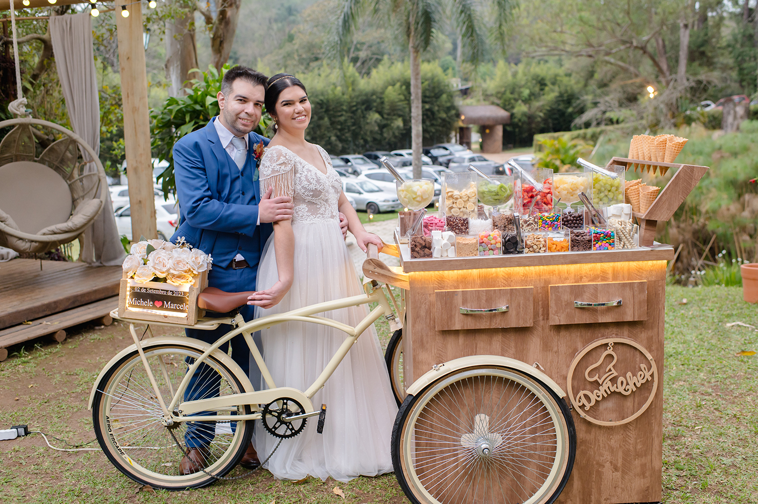 Michelle e Marcelo | Casamento folk no Rancho Santa Maria