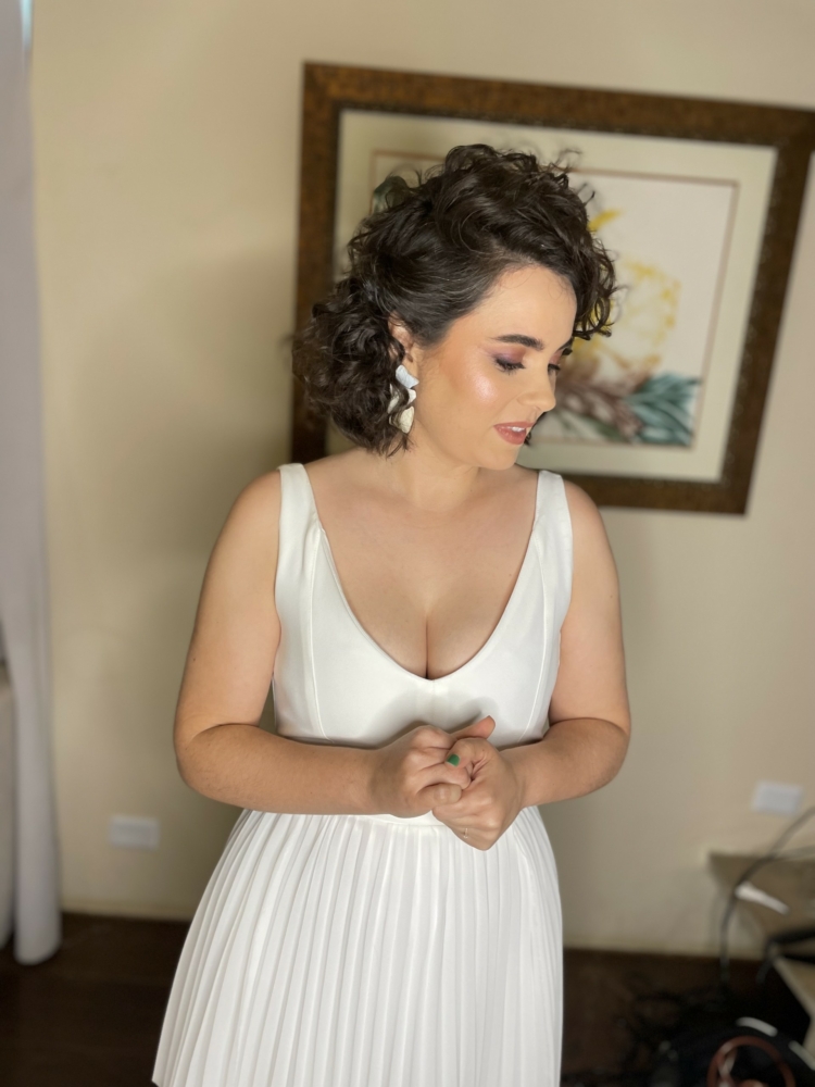 Pamella Melo - Beleza para noivas