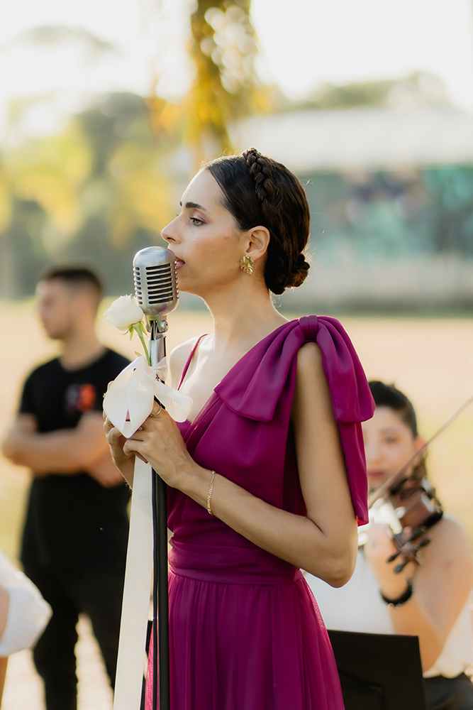 Paula e Samir | Casamento com cerimônia ao ar livre e festa animada