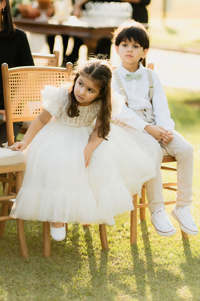 Paula e Samir | Casamento com cerimônia ao ar livre e festa animada